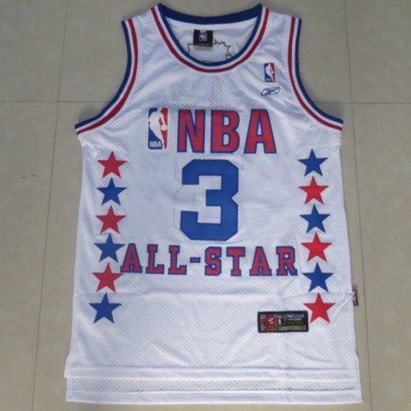 allen iverson all star jersey